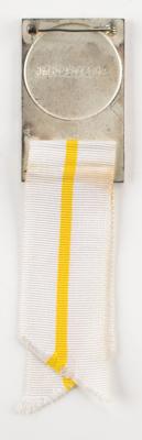 Lot #4182 Sapporo 1972 Winter Olympics Committee Badge - Image 2
