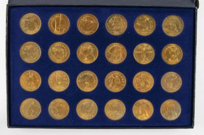 Lot #4289 Diane Moyer's Los Angeles 1984 Summer Olympics Ephemera and Commemorative Souvenirs - Image 2