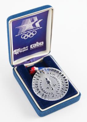 Lot #4289 Diane Moyer's Los Angeles 1984 Summer Olympics Ephemera and Commemorative Souvenirs - Image 3