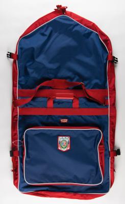 Lot #4288 Diane Moyer's Los Angeles 1984 Summer Olympics Travel Duffel Bag and Wardrobe Bag - Image 3
