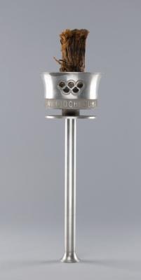 Lot #4003 Cortina 1956 Winter Olympics Torch - Image 1