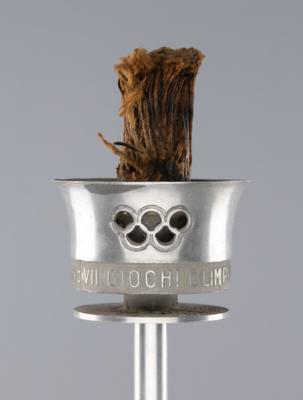 Lot #4003 Cortina 1956 Winter Olympics Torch - Image 2