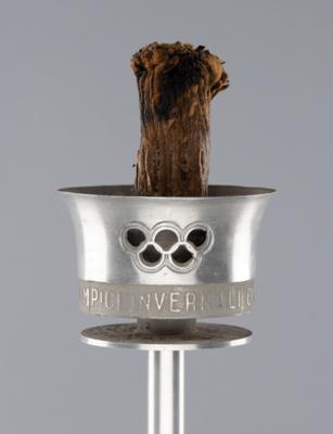 Lot #4003 Cortina 1956 Winter Olympics Torch - Image 4