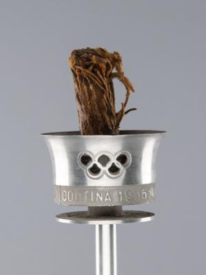 Lot #4003 Cortina 1956 Winter Olympics Torch - Image 5