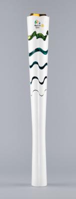 Lot #4033 Rio 2016 Summer Olympics Torch - Image 1