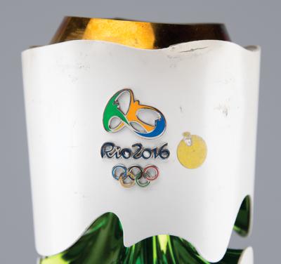 Lot #4033 Rio 2016 Summer Olympics Torch - Image 2