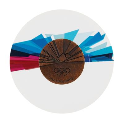 Lot #4112 Torino 2006 Winter Olympics Participation Medal - Image 2