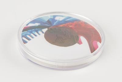 Lot #4112 Torino 2006 Winter Olympics Participation Medal - Image 3