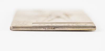 Lot #4046 Paris 1900 Olympics Gilt Silver Winner's Medal - Image 3