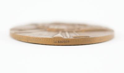 Lot #4052 Paris 1924 Summer Olympics Bronze Winner's Medal - Image 3