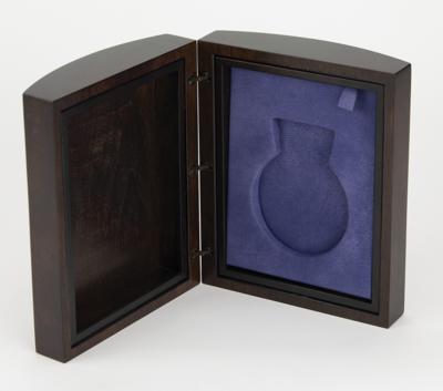 Lot #4070 Salt Lake City 2002 Winter Olympics Silver Winner's Medal Box - Image 2