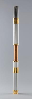 Lot #4050 Hal Haig Prieste's Antwerp 1920 Summer Olympics Bronze Winner's Medal and Participation Medal, and Atlanta 1996 Summer Olympics Torch - Image 2