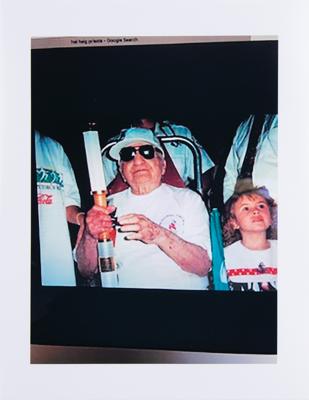 Lot #4050 Hal Haig Prieste's Antwerp 1920 Summer Olympics Bronze Winner's Medal and Participation Medal, and Atlanta 1996 Summer Olympics Torch - Image 5