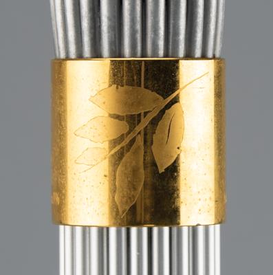 Lot #4050 Hal Haig Prieste's Antwerp 1920 Summer Olympics Bronze Winner's Medal and Participation Medal, and Atlanta 1996 Summer Olympics Torch - Image 7