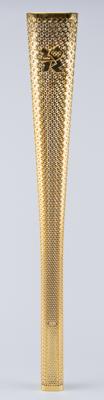 Lot #4031 London 2012 Summer Olympics Torch - Image 1