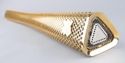 Lot #4031 London 2012 Summer Olympics Torch - Image 2