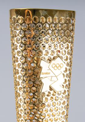 Lot #4031 London 2012 Summer Olympics Torch - Image 3