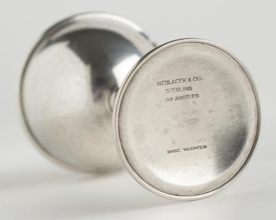 Lot #4264 London 1948 Summer Olympics Silver Cup - Image 2