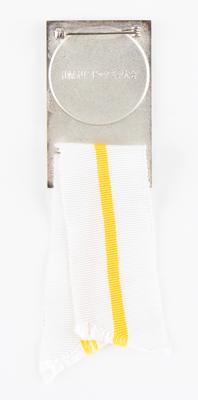 Lot #4183 Sapporo 1972 Winter Olympics Photo Badge - Image 2