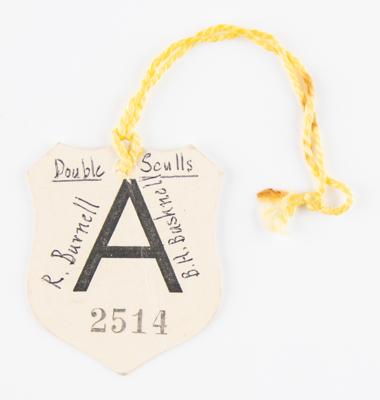 Lot #4168 London 1948 Summer Olympics Rowing Admission Badge - Image 2