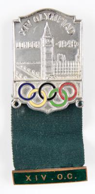 Lot #4169 London 1948 Summer Olympics Organizing