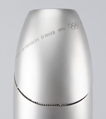 Lot #4019 Albertville 1992 Winter Olympics Torch - Image 6
