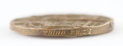 Lot #4049 London 1908 Olympics Bronze Winner's Medal - Image 3