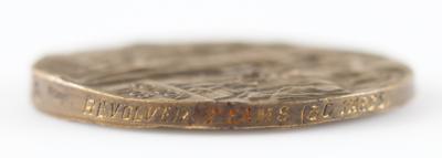 Lot #4049 London 1908 Olympics Bronze Winner's Medal - Image 4