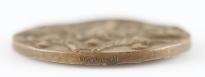 Lot #4049 London 1908 Olympics Bronze Winner's Medal - Image 5