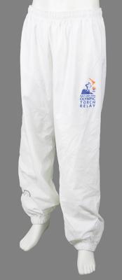 Lot #4337 Dan Jansen's Salt Lake City 2002 Winter Olympics Torch Bearer Uniform and Team USA Leather Jacket - Image 3