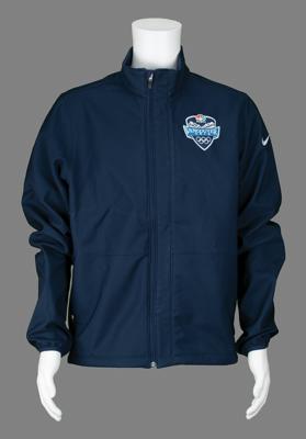 Lot #4338 Dan Jansen's Vancouver 2010 Winter Olympics NBC Commentator Jacket and Vest - Image 2