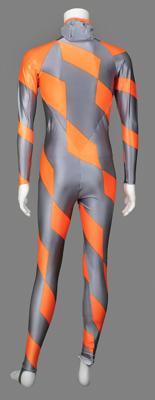 Lot #4323 Dan Jansen's Calgary 1988 Winter Olympics 1000-meter Race-Worn Speed Skating Suit - Image 2