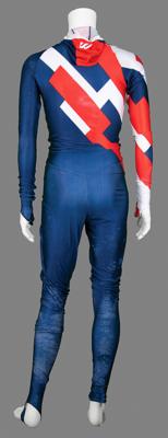 Lot #4326 Dan Jansen's Team USA Speed Skating Uniform - Image 2