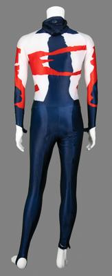 Lot #4328 Dan Jansen's Team USA Speed Skating Uniform - Image 2