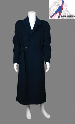 Lot #4332 Dan Jansen's Calgary 1988 Winter Olympics Team USA Opening Ceremonies Wool Coat - Image 1
