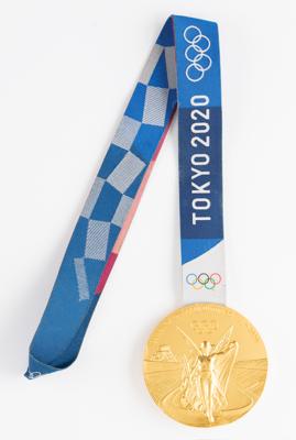 Lot #4074 Tokyo 2020 Summer Olympics Gold Winner's Medal - Image 1