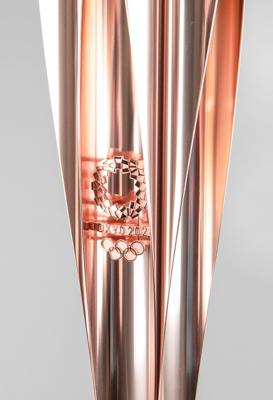 Lot #4035 Tokyo 2020 Summer Olympics Torch - Image 4