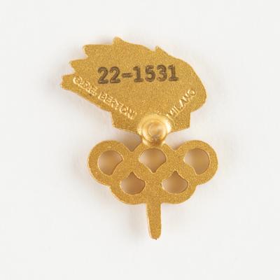 Lot #4196 Beijing 2022 Winter Olympics Athlete Participation Pin - Image 2