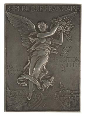 Lot #4045 Paris 1900 Olympics Winner's Medal for Shooting - Image 1