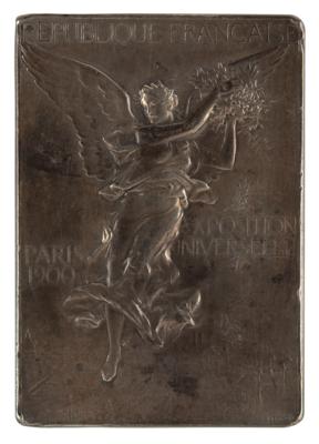 Lot #4047 Paris 1900 Olympics Silver Winner's Medal for Athletics - Image 1