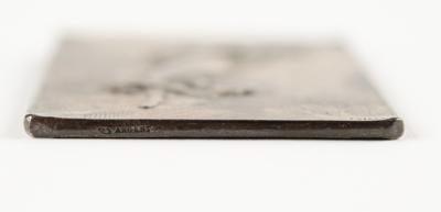 Lot #4047 Paris 1900 Olympics Silver Winner's Medal for Athletics - Image 3