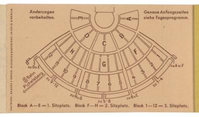 Lot #4239 Berlin 1936 Summer Olympics Ticket Booklet and Ticket Stub for Gymnastics Event - Image 2
