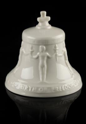 Lot #4275 Rome 1960 Summer Olympics Souvenir Bell - Image 1
