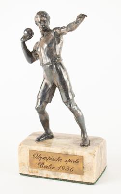 Lot #4261 Berlin 1936 Summer Olympics Shot Put Statue - Image 1