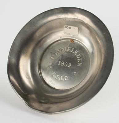Lot #4265 Oslo 1952 Winter Olympics Ash Tray - Image 1