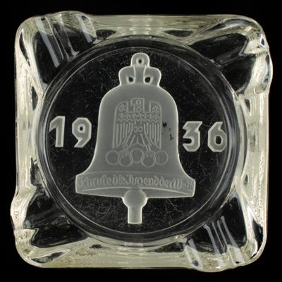Lot #4259 Berlin 1936 Summer Olympics Ash Tray - Image 3