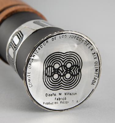 Lot #4008 Mexico City 1968 Summer Olympics 'Type 4' Torch - Image 3