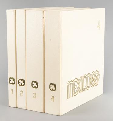Lot #4220 Mexico City 1968 Summer Olympics Official Report - Image 1