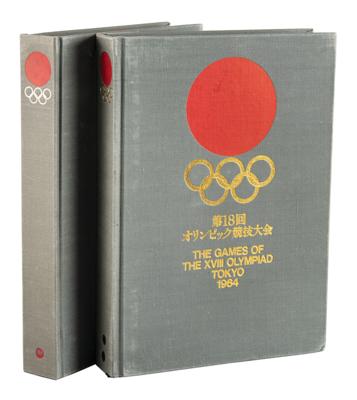 Lot #4218 Tokyo 1964 Summer Olympics Official Report - Image 1