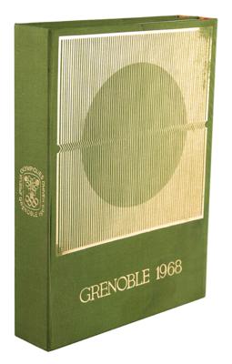 Lot #4219 Grenoble 1968 Winter Olympics Official Report - Image 1